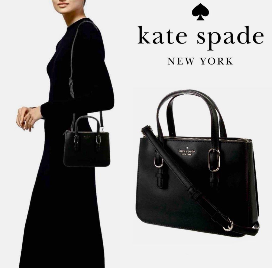 Kate Spade Mini Connie Satchel Bag (Category: Luxury Bags & Wallets) located in Pasig City. Submitted by declutteringiza (Listing ID 1391168212, Image 1). Description: Authentic Kate Spade bag Complete inclusion (as seen in photos) Can fit iphone pro max RFS: too small for me.