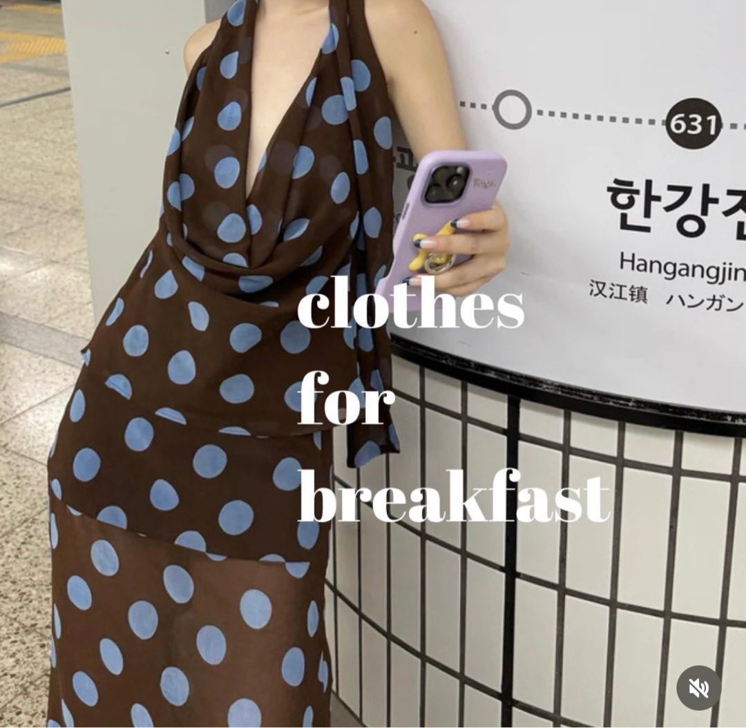 Keiko Polka top & bottom (Category: Sets or Coordinates) located in Peñablanca. Submitted by z.declutterz (Listing ID 1410682925, Image 2). Description: Recently bought this from Clothes for breakfast. RFS: impulsive buy + doesnt fit me well 🥲 Size: small-medium top: 350 bottoms: 450 loc: tuguegarao city, cagayan.