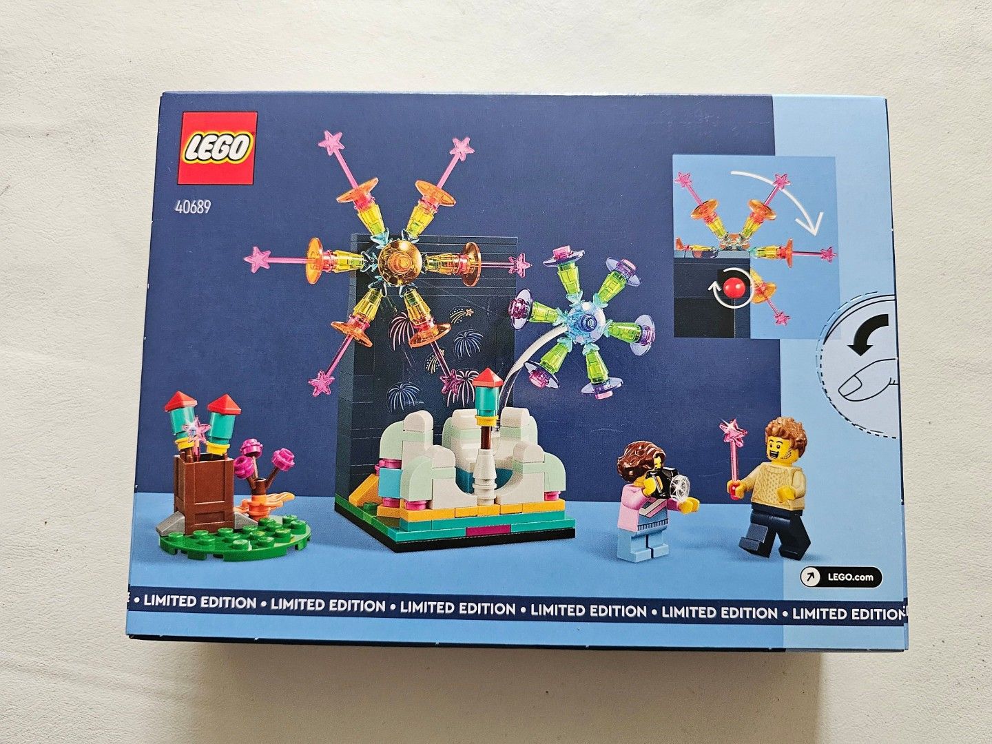 Lego 40689 Firework Celebration Limited Edition, Hobbies & Toys, Toys ...