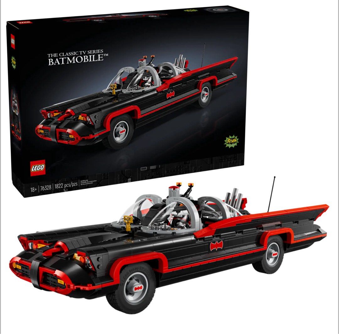 76328 LEGO Batman 76328 The Classic TV Series Batmobile, Hobbies & Toys, Toys ...