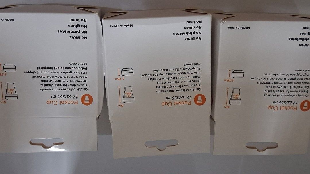 Lunch Box & Pocket Cup Set - Brand New508968586340608003