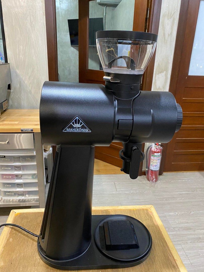 Mahlkonig EK Omnia Allround Coffee Grinder (Category: Coffee Machines & Makers) located in Quezon. Submitted by jayceegal_ (Listing ID 1410667795, Image 1). Description: Selling Mahlkönig EK Omnia grinder • Almost never used • Only used once for grind testing • Complete with original box • Stored properly Features: • 98mm flat burrs • Exceptional grind consistency • Low retention design • Stepless grind adjustment • Powerful yet quiet motor • Sui