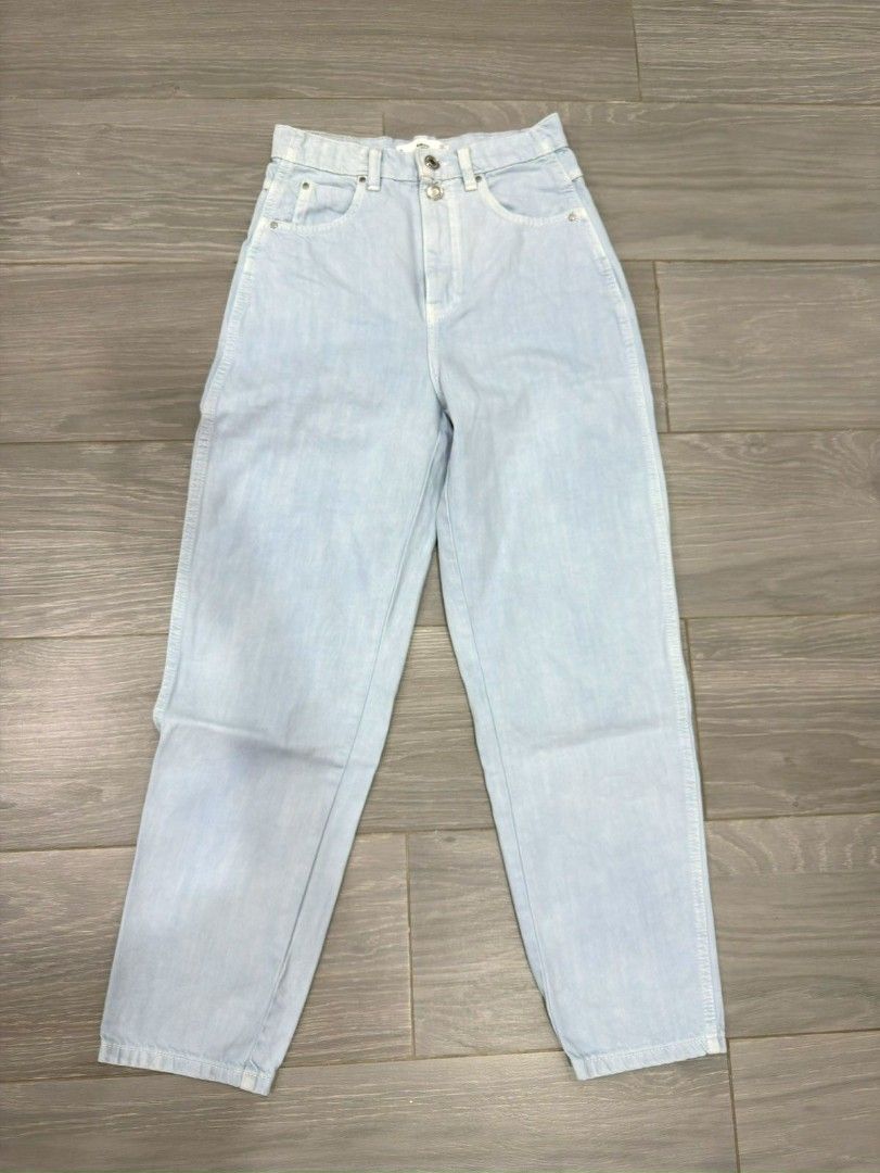 MANGO DENIM PANTS (Category: Jeans) located in Quezon City. Submitted by declutteritemsxx (Listing ID 1410676011, Image 1). Description: .