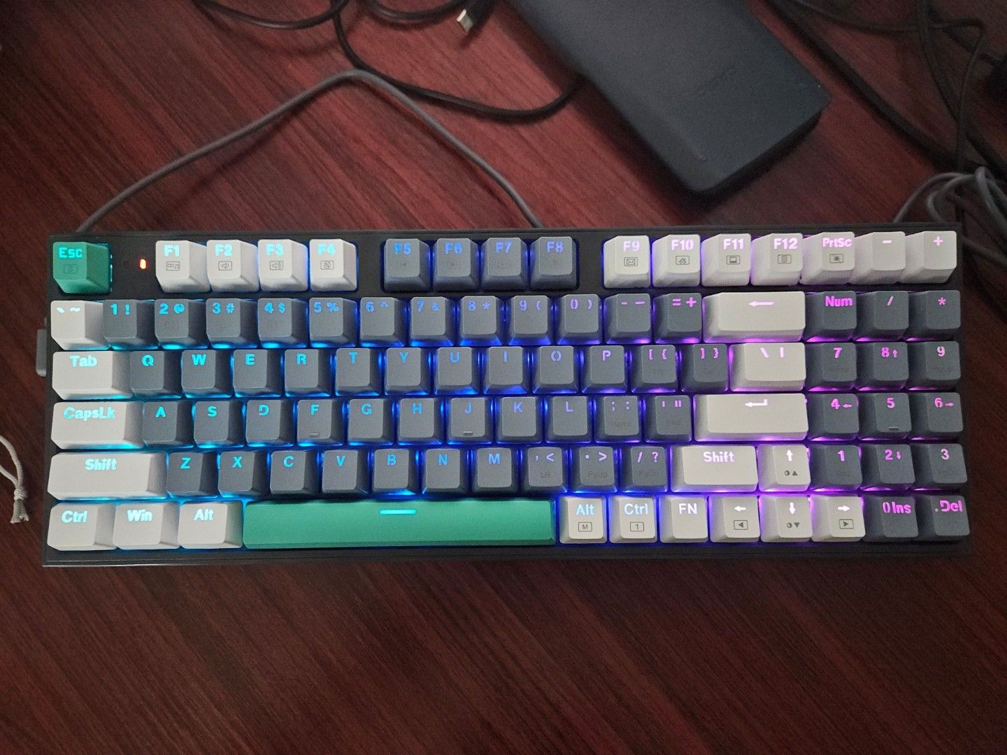 Mechanical Keyboard (Machenike K500), Computers & Tech, Parts ...