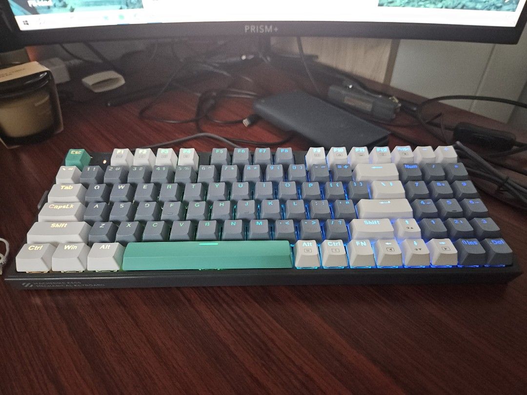 Mechanical Keyboard (Machenike K500), Computers & Tech, Parts ...