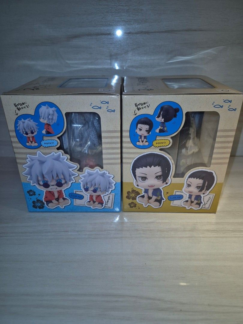 Megahouse Lookup Figure Jujutsu Kaisen Satoru Gojo Suguru Geto Figure megahouse-lookup-figure-jujutsu-kaisen-satoru-gojo-suguru-geto-figure