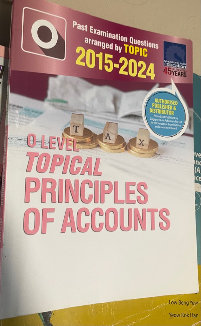 O level Poa tys and textbooks for secondary 3 and 4, Hobbies & Toys ...