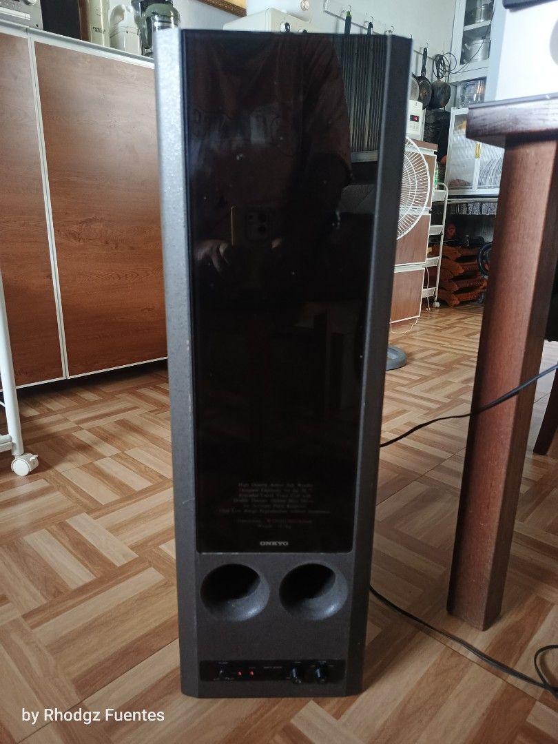 Onkyo LS-7 60w tower subwoofer (Category: Soundbars, Speakers & Amplifiers) located in Bulacan. Submitted by rhodgz (Listing ID 1410566273, Image 2). Description: Onkyo Active Tower Subwoofer model: SL-7 60w power output 110v (needs transformer) weight: 18kg dimension: L9*W13*H29 inch makinis to tested ok P4,800 pick up near Valenzuela City or deliver via lalamove, drop&go, ap cargo or lbc .