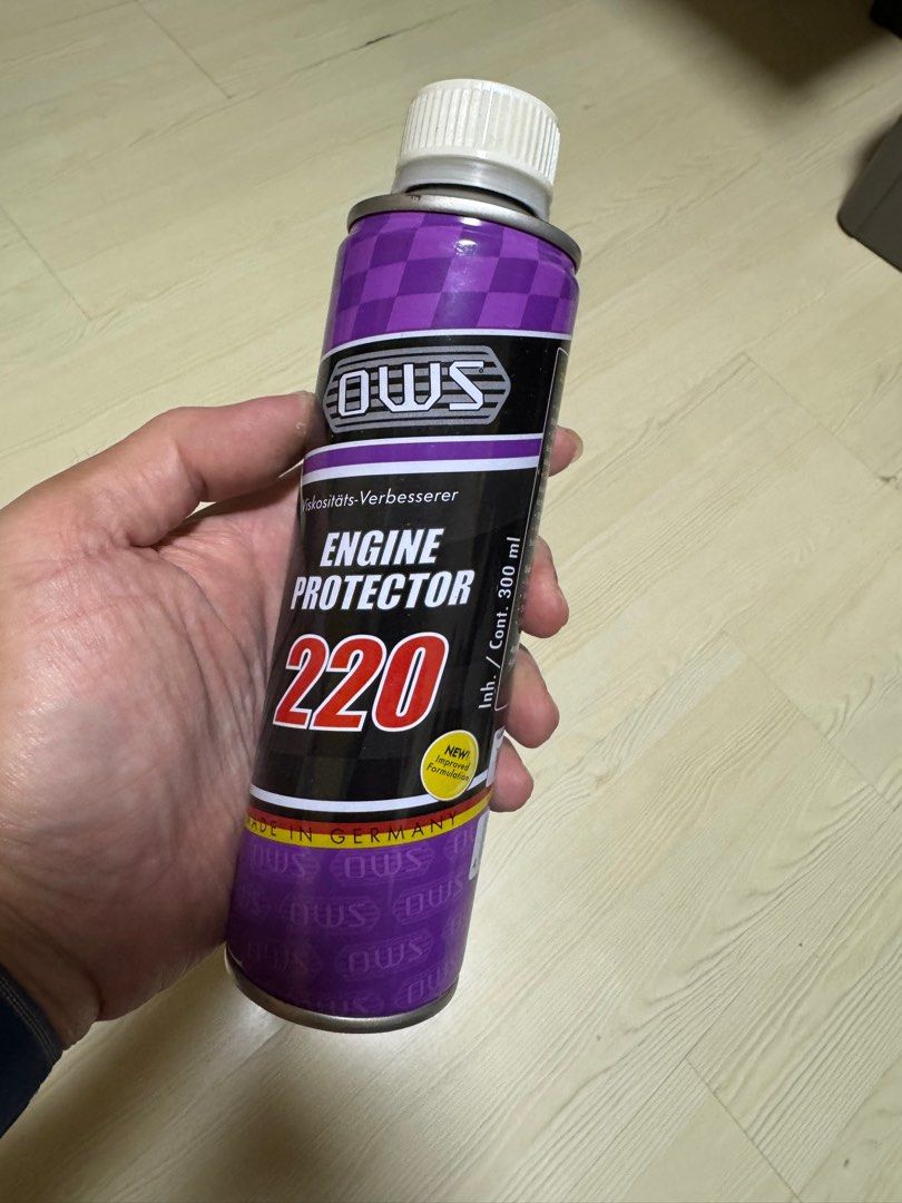 OWS Engine Protector (Category: Fluids & Additives) located in Singapore. Submitted by ckh98258 (Listing ID 1410567606, Image 1). Description: OWS Engine Protector Price listed is for 1 bottle Quantity: 7 bottles available Only if you take all 7 bottles price will be $16/ea. Self collect at listed loc or loc at my convenience. .
