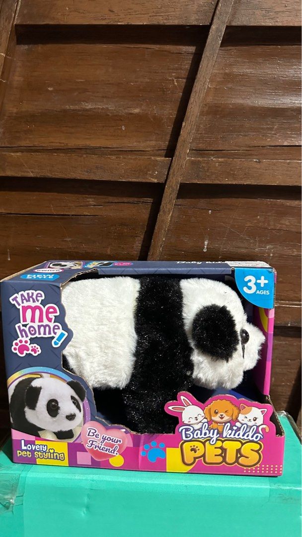 panda pet toy battery not included (Category: Interactive Toys) located in Marikina City. Submitted by mariado (Listing ID 1410602570, Image 1). Description: shipping fee not included .