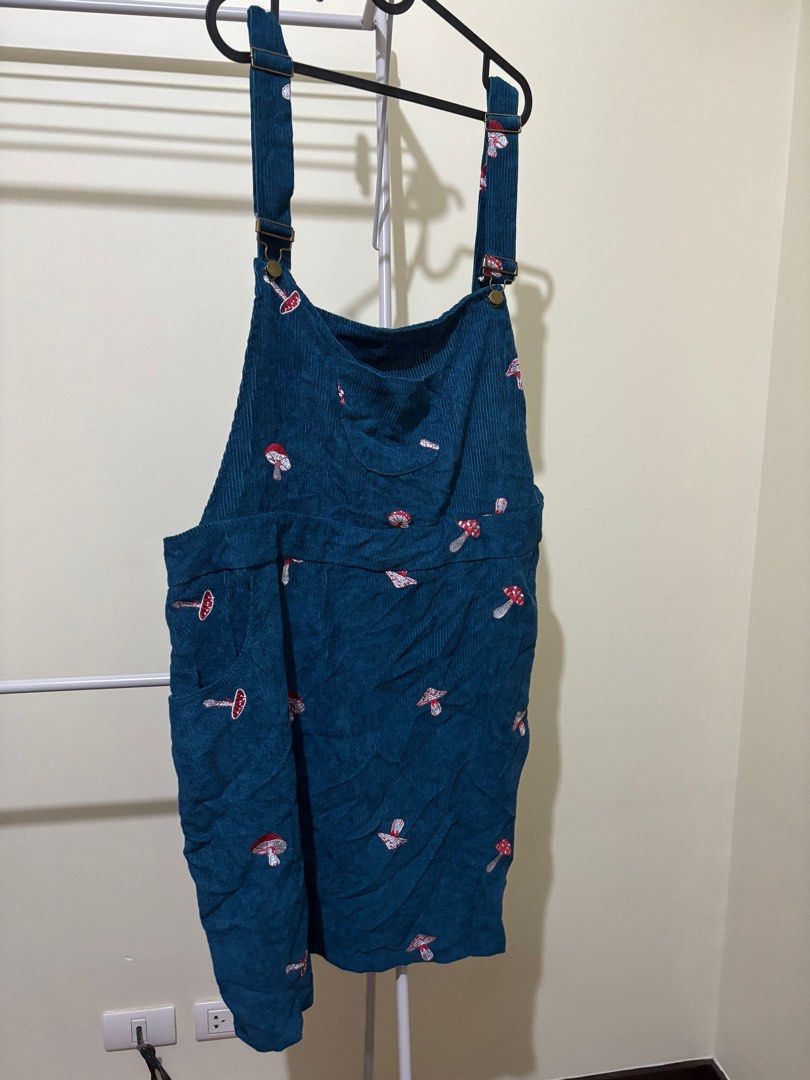 Plus Size Mushroom Design Jumper Dress from Cider (Category: Rompers) located in Pasig City. Submitted by any_a (Listing ID 1410693310, Image 1). Description: Bought from Cider. Used only once. Size 4xl.