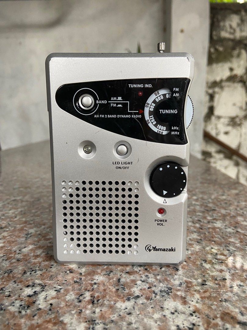 Portable AM FM Radio (Category: Portable Audio Accessories) located in Manila. Submitted by kimpot0801 (Listing ID 1410718970, Image 1). Description: Portable AM FM Radio Good working condition Ready to use.