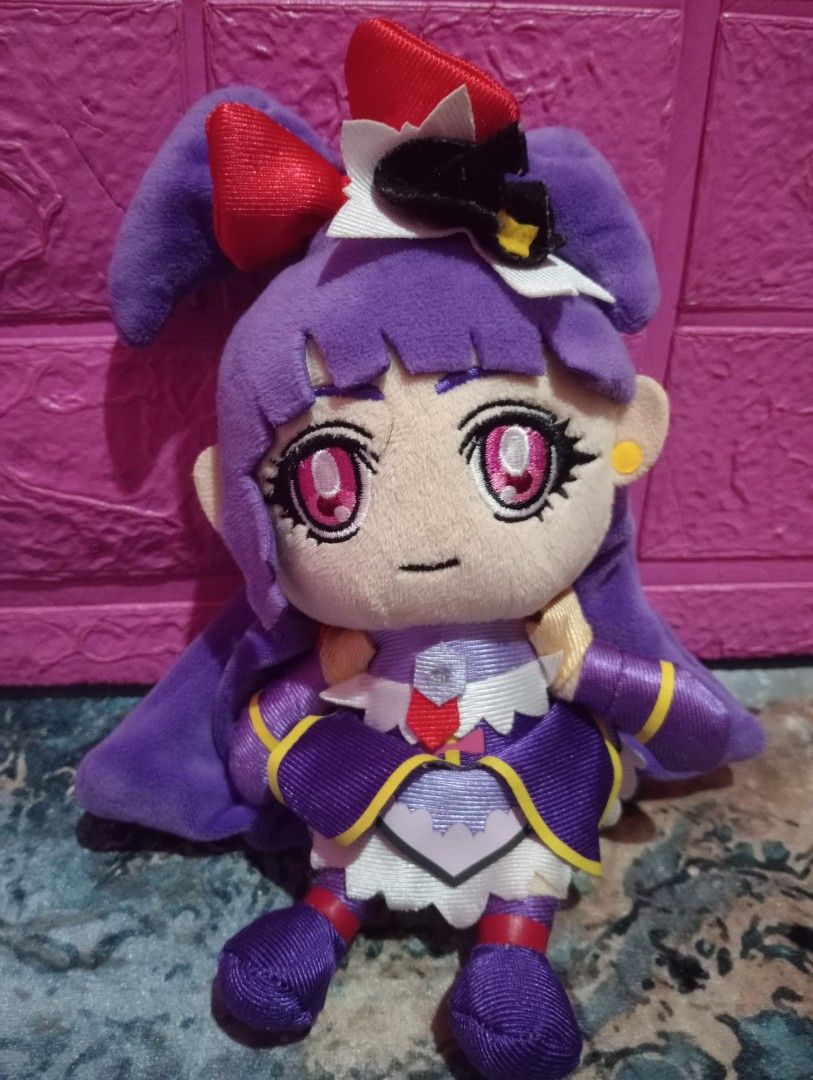 Pretty Cure Plush Dolls set (Category: Plushies & Soft Toys) located in Bulacan. Submitted by renasophiatoystore2020 (Listing ID 1410652976, Image 3). Description: Set of four Pretty Cure plush dolls. Each doll features a unique design with vibrant colors and detailed facial features. They have different outfits and accessories. These plush toys are perfect for collectors or fans of the series. They are soft and cuddly, making them great for disp