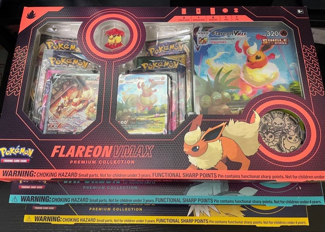 [RARE] Jolteon,Vaporeon,Flareon Eeveelution Premium Collection Boxes ...