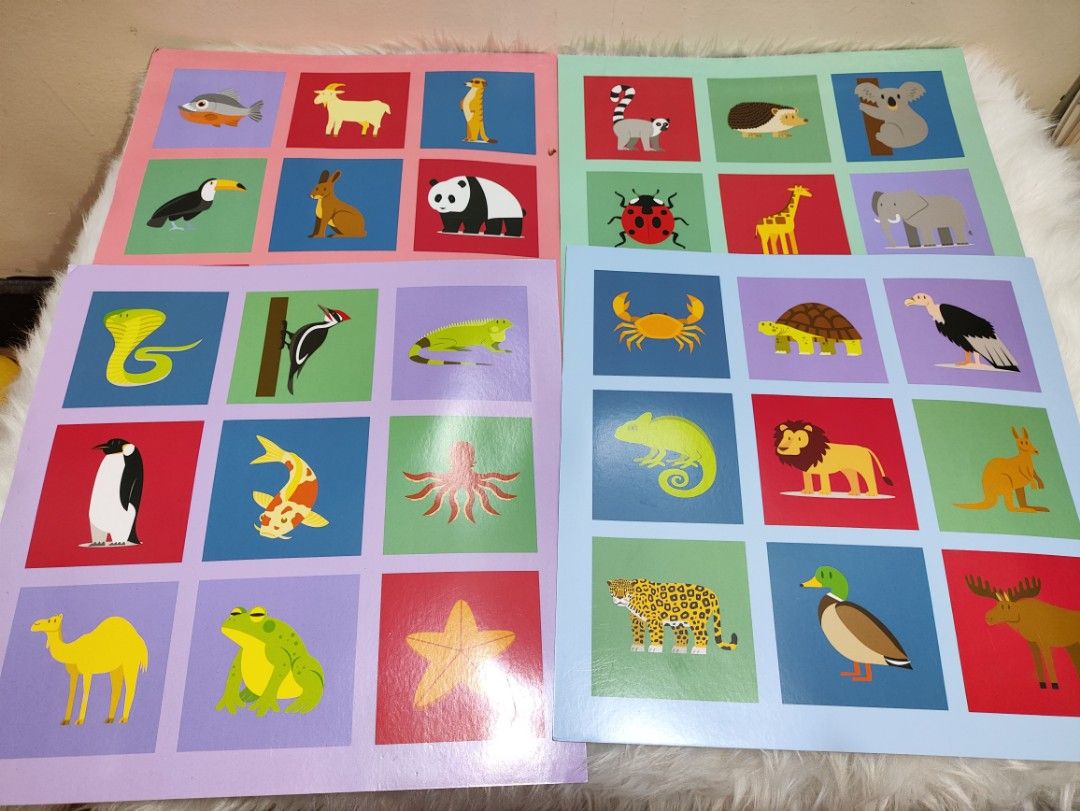 Scavenger Hunt Bingo Board Game (Category: Board Games & Puzzles) located in Cavite. Submitted by tinetaclesss (Listing ID 1410595602, Image 3). Description: - Two games in one set: Scavenger Hunt Bingo and Nature Scavenger Hunt. - Includes game board, spinner, and animal cards. complete - Features nature scavenger hunt cards. - Illustrated exploring games. - Designed for kids to learn and have fun..