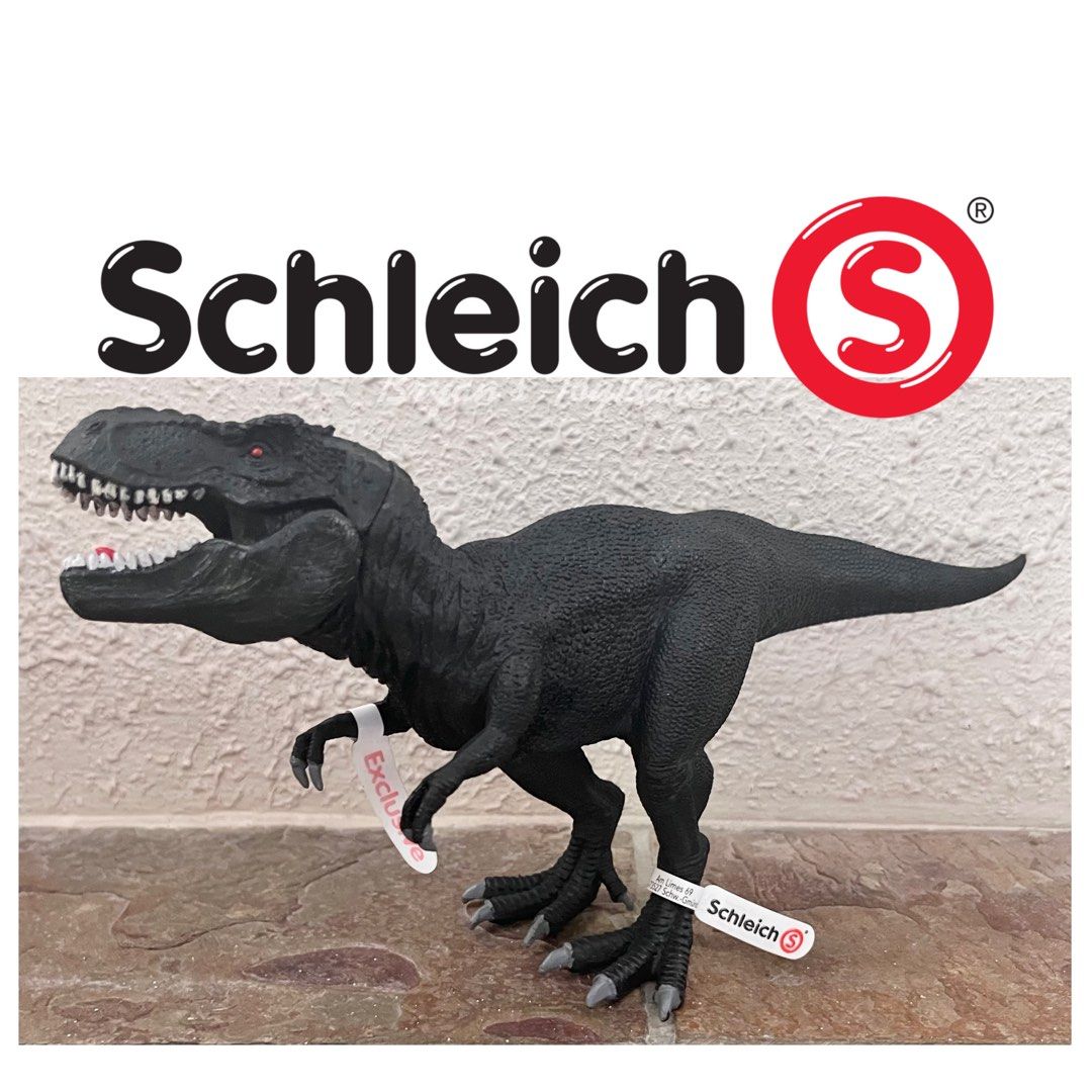 Schleich Dinosaurs Shadow T-Rex Tyrannosaurus Rex Limited Edition Toy ...