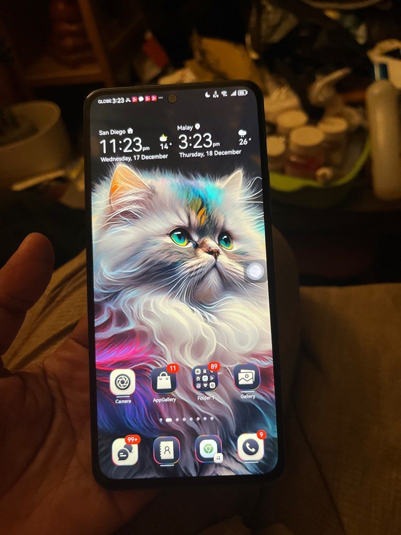 HUAWEI nova 10 SE /DUAL SIM “ PLEASE THE DISCRIPTION before Messaging me” (Category: Huawei) located in Mandaluyong City. Submitted by roszyl1985 (Listing ID 1410556277, Image 2). Description: Paunahan po ito wala ako balak ibenta ito pero due to unforeseen circumstances i have too. NO Physical or LIQUID damage maayos at walang ang scratches ang screen mas makinis pa screen nyan sa mukha ko Sa mga magtatnong this doesn’t have external memory card