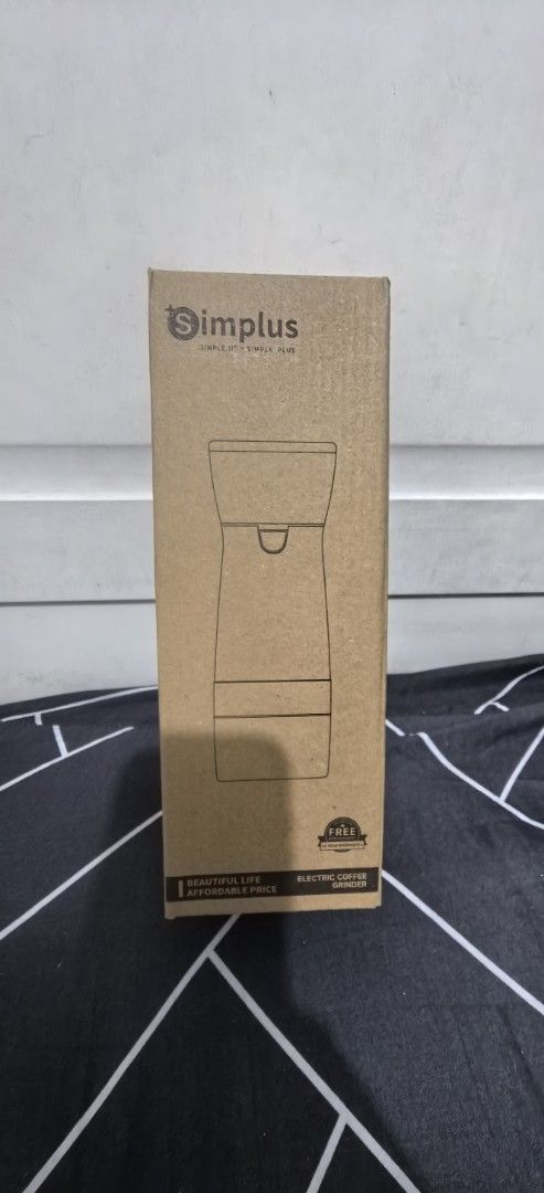 Simplus Electric Grinder (Category: Juicers, Blenders & Grinders) located in Manila. Submitted by grandrabbit-864499 (Listing ID 1410686971, Image 1). Description: .