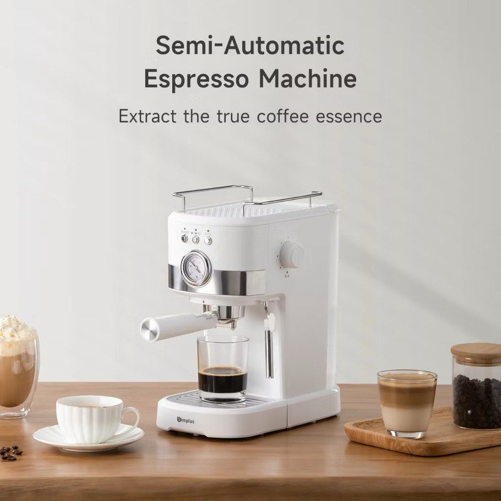 Simplus Semi-Automatic Espresso Machine, TV & Home Appliances, Kitchen ...