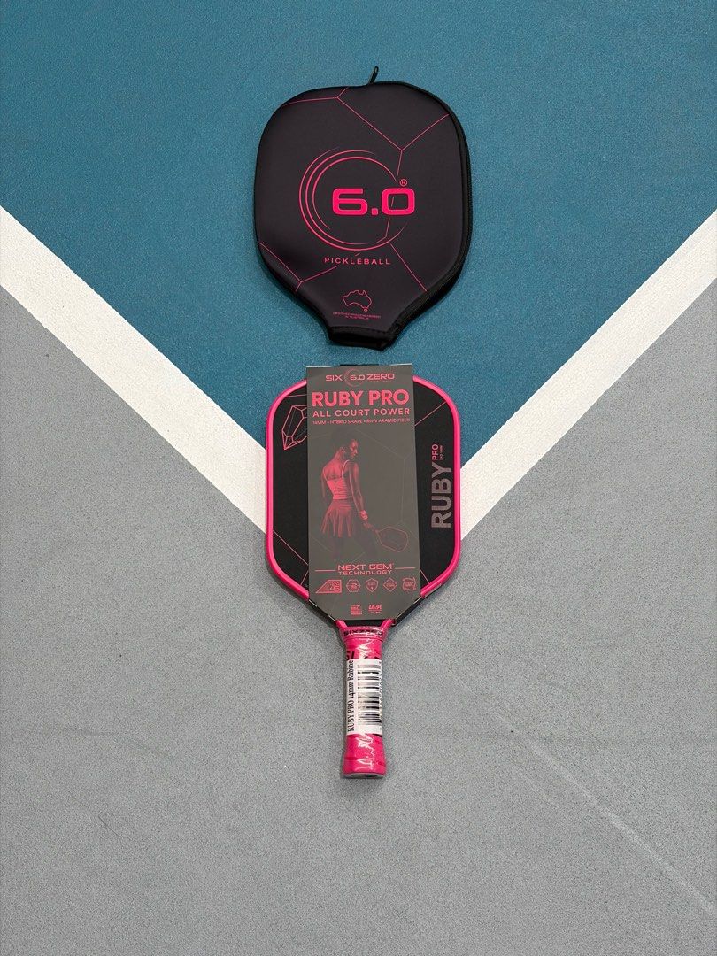 Six Zero Ruby Pro 14MM Pickleball Paddle (Category: Racket and Ball Sports) located in Angeles City. Submitted by miggyhipolito (Listing ID 1410690872, Image 2). Description: Six Zero Ruby Pro 14MM Pickleball Paddle Brand new! 14,500 only Shipping nationwide Credit card accepted Visit our store Pickle Exchange at Pampanga Pickleball Center (San Fernando).