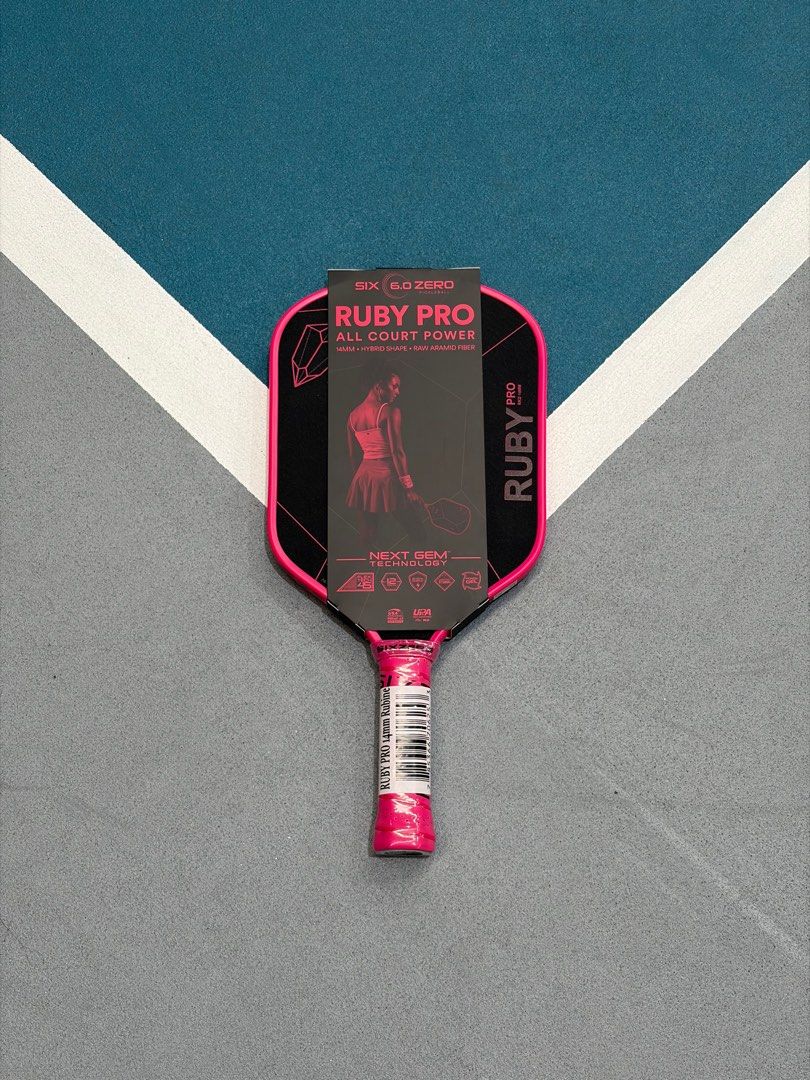 Six Zero Ruby Pro 14MM Pickleball Paddle (Category: Racket and Ball Sports) located in Angeles City. Submitted by miggyhipolito (Listing ID 1410690872, Image 1). Description: Six Zero Ruby Pro 14MM Pickleball Paddle Brand new! 14,500 only Shipping nationwide Credit card accepted Visit our store Pickle Exchange at Pampanga Pickleball Center (San Fernando).
