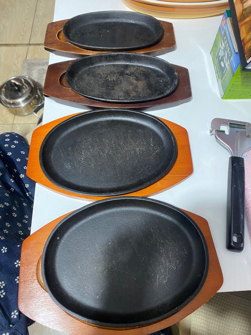 Sizzling plate 4pcs (Category: Cookware & Accessories) located in Santo Tomas. Submitted by yengcarawa67764 (Listing ID 1410681176, Image 3). Description: .