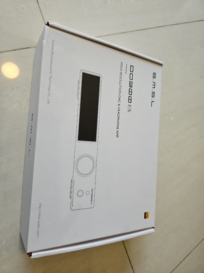 SMSL DO300 EX High Resolution DAC & Headphone Amp