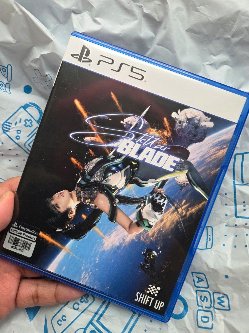 Stellar Blade (Category: PlayStation) located in Las Pinas. Submitted by mavisuu (Listing ID 1410614225, Image 1). Description: Selling or Trade Stellar Blade - 2,000 Trade to: AC Shadows Baldurs Gate 3 .
