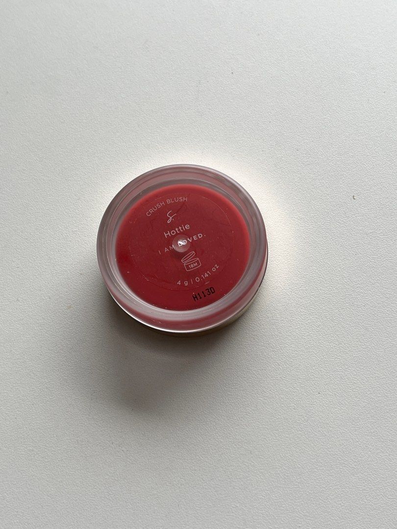 Strokes Crush Blush - Hottie (Category: Makeup) located in Pasay City. Submitted by beansshop (Listing ID 1410609376, Image 2). Description: used twice only RFS: color is too dark for me ‼️ LAST PRICE LISTED! No haggling 🙏 🔔 pay first to reserve policy MOP: GCash MOD: lalamove / j&t (friday drop off) .