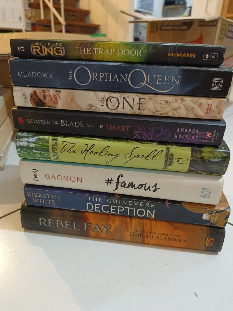 Teen Novels || TAKE ALL!!! (Category: Storybooks) located in Cavite. Submitted by llyn63 (Listing ID 1410687924, Image 1). Description: .