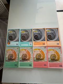 Think! Mathematics 8th Edition 1A, 1B, Hobbies & Toys, Books ...