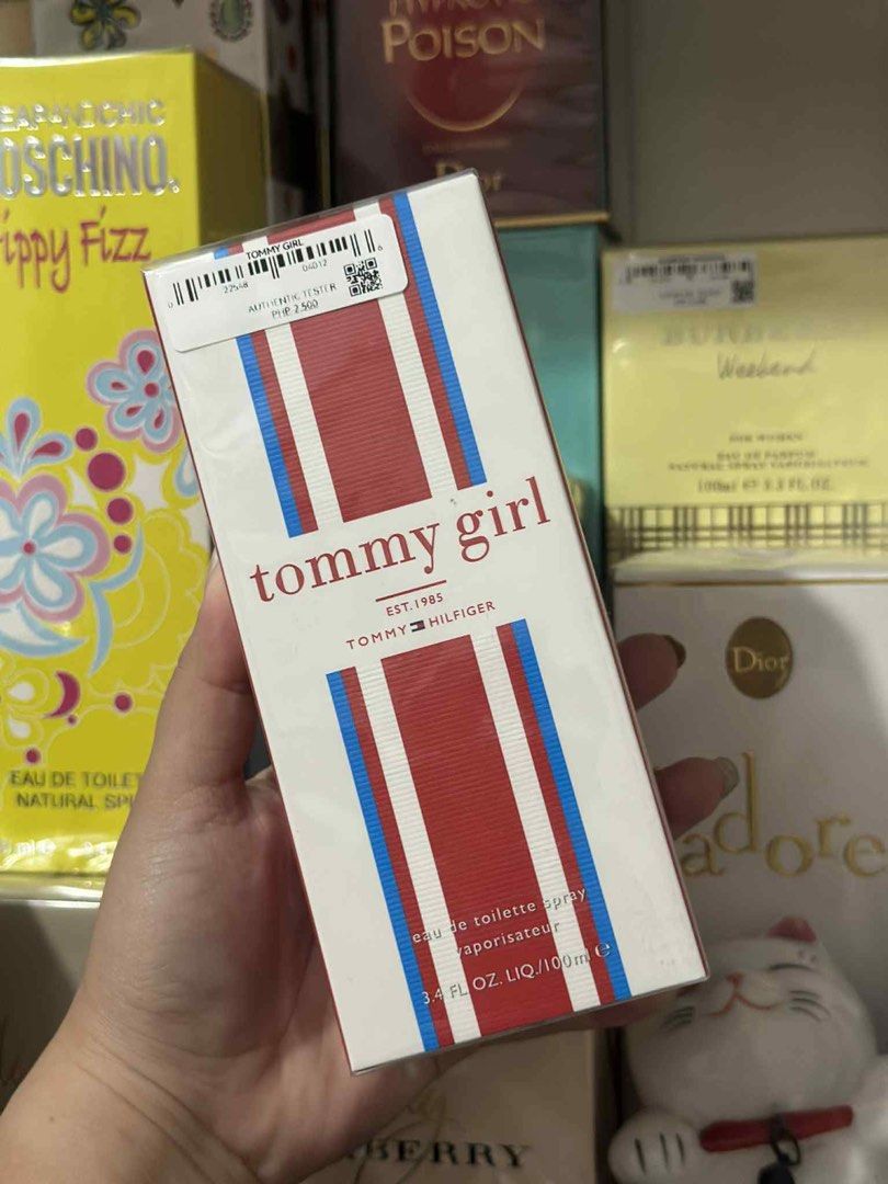 TOMMY GIRL EDT (Category: Fragrance & Deodorants) located in Quezon City. Submitted by embere_shop (Listing ID 1410656503, Image 1). Description: 📌Please read the last image carefully - all details are already provided. ❗️Offers below the regular price will no longer be entertained. Thank you for understanding. 💰 Mode of Payment (MOP): GCash 📦 Mode of Delivery (MOD): • Lalamove (Same-day delivery) • J&T Express (1–2 days) 📍 Location: Novalich