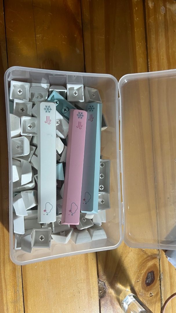 Weather Keycaps - 132 keys PBT/ XDA profile (Category: Computer Keyboard) located in Lipa City. Submitted by declutterstuff123 (Listing ID 1410711458, Image 2). Description: Very lightly used. Negotiable. ⭕️Everything Must Go! ⭕️Grouped items are for TAKE ALL. No individual selling. ⭕️All items sold as is basis. Manage expectations based on pictures. No return, no exchange. ⭕️SF will be shouldered by the buyer. Meet Ups - Makati: Ayala Circuit/JP