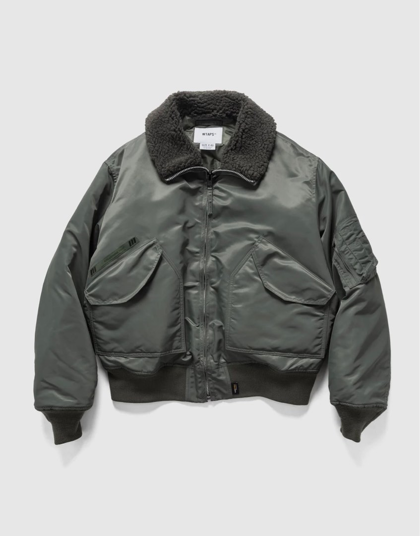 完売WTAPS ES JACKET NYLON. CORDURA olive L ES JACKET NYLON SATIN CORDURA® | WTAPS Clothing – P.A.M. (Perks