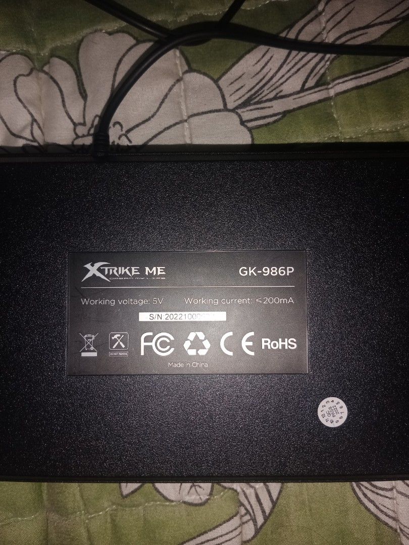 Xtrike Me GK-970 Mechanical Keyboard, Computers & Tech, Parts ...