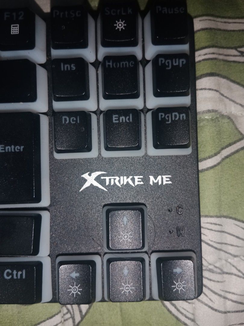 Xtrike Me GK-970 Mechanical Keyboard, Computers & Tech, Parts ...