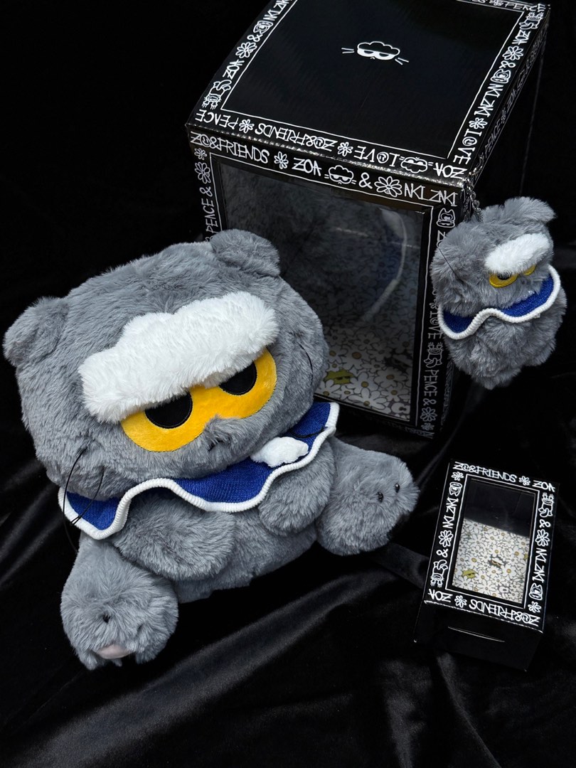 ZOA Medium Plush G Dragon 公仔, 興趣及遊戲, 收藏品及紀念品, 韓流