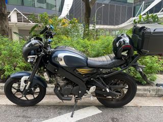 (NEW!!!) [ PROMO 3.78% INT RATES] YAMAHA XSR 155 🔥 (MTM155 | CAFE RACER ...
