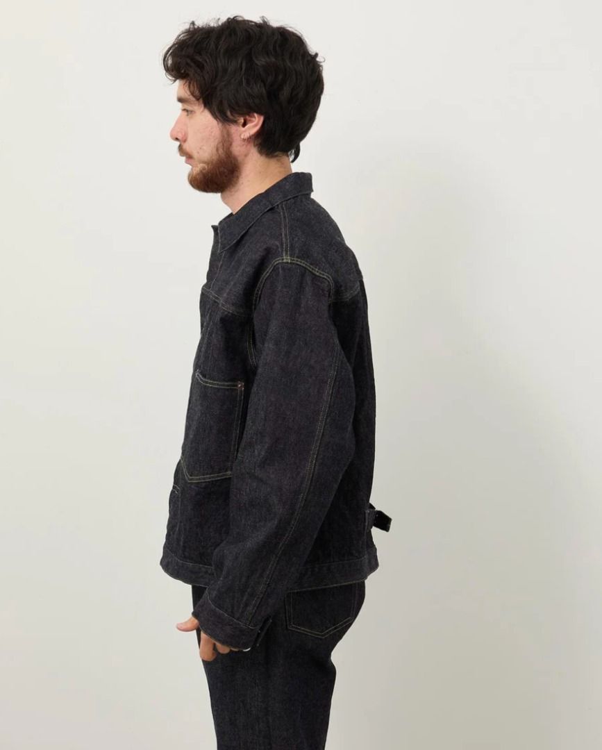26SS a.presse 1st Type Denim Jacket(ONE WASH) size:48, 他的時尚