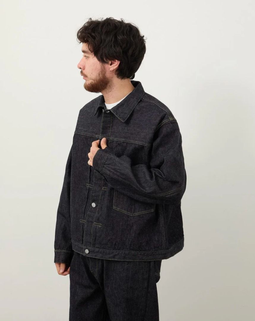 26SS a.presse 1st Type Denim Jacket(ONE WASH) size:48, 他的時尚