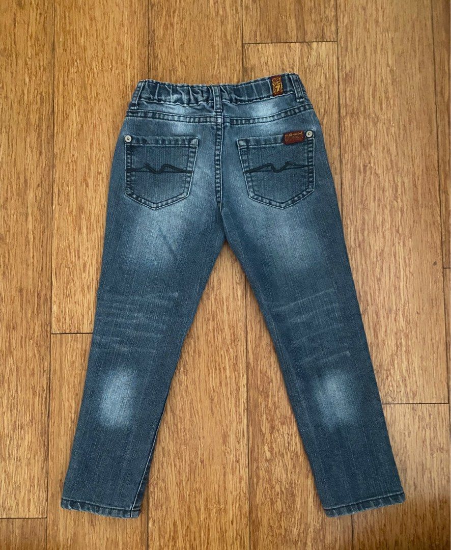 7 for all mankind jeans/pants- 4T (Category: Babies & Kids Fashion) located in Quezon City. Submitted by ckllim (Listing ID 1407566746, Image 2). Description: .