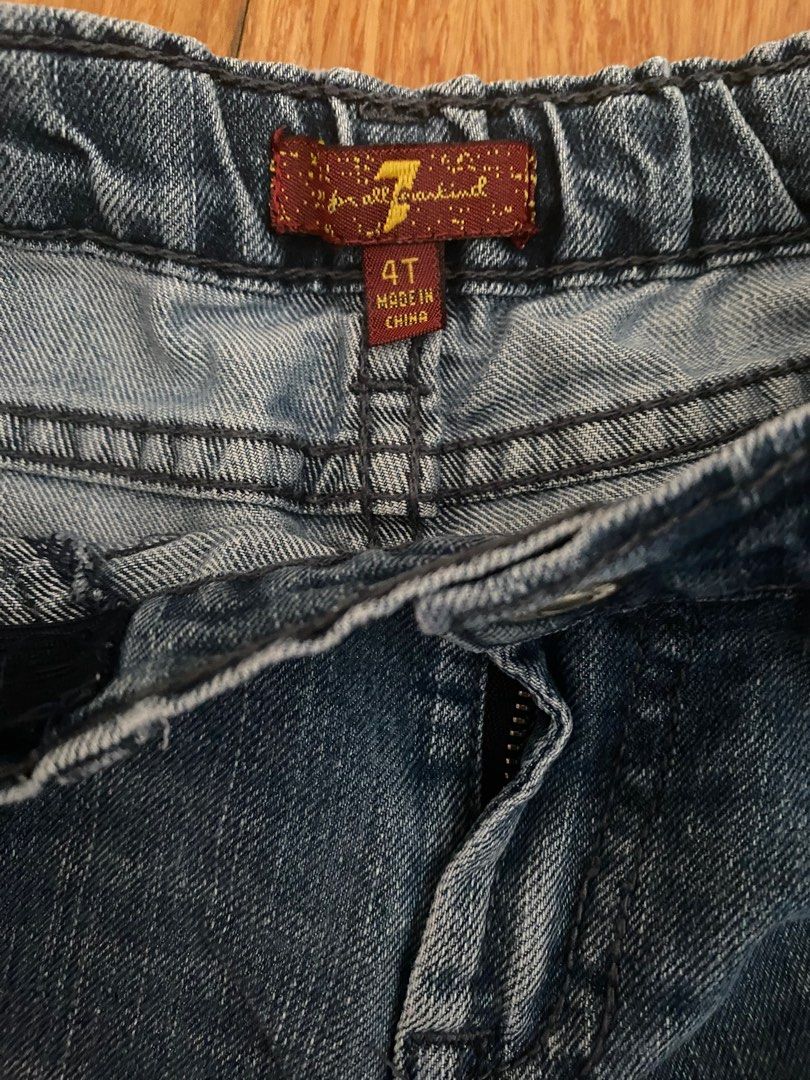 7 for all mankind jeans/pants- 4T (Category: Babies & Kids Fashion) located in Quezon City. Submitted by ckllim (Listing ID 1407566746, Image 3). Description: .
