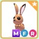 Adopt Me! Mega Fly Ride Hare, Video Gaming, Gaming Accessories, In-Game ...