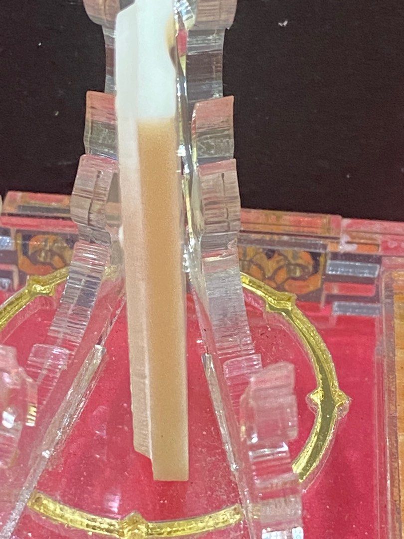 Amulet (Category: Religious Items) located in Singapore. Submitted by ratana-160 (Listing ID 1407516708, Image 3). Description: 🔥🔥🔥Welcome to inquiry 🔥🔥🔥 名称：Phra Somdej Ketchaiyo Master: Lp Mian Temple name: Wat Ban Chaniang Year: BE 2566 Code-79 Material: Limited edition 200 pieces (made of elephant bone) Chongdi, also known as the Buddha of life and the king of Buddha cards, belongs to one of the five ancient Buddh Its Dharma is like the 