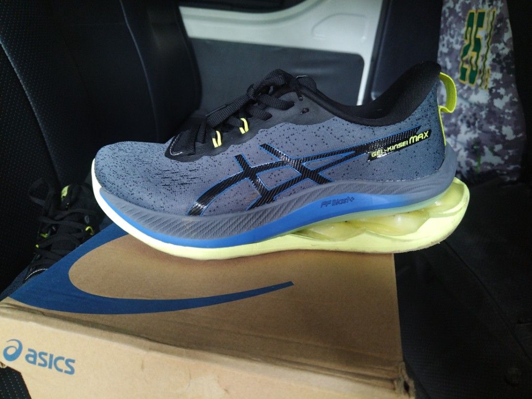 asics gel kinseimax (Category: Everything Else Others) located in Pasay City. Submitted by limapmap (Listing ID 1407408437, Image 2). Description: isang beses lang nagamit sa walking 12k sa mall size 9 reason for selling rong size.