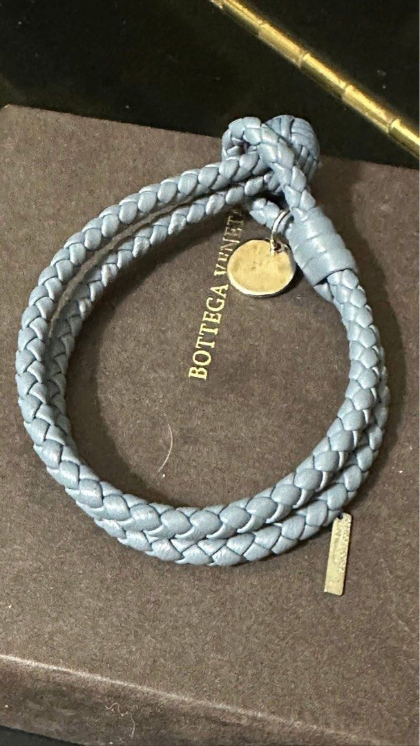 Authentic Bottega Veneta (Category: Luxury Accessories) located in Manila. Submitted by chloe_luxuries (Listing ID 1407458423, Image 3). Description: Guaranteed Original Bottega Veneta Bracelete Still in very good condition Comes with card and box Pm for those interested.