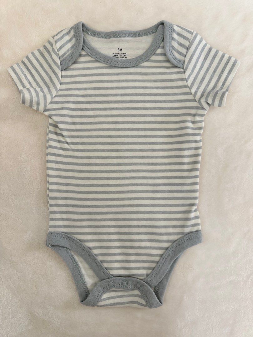 Baby Boy Short-Sleeve Bodysuits 2 pcs (Category: Babies & Kids Fashion) located in Santa Rosa. Submitted by inasantos (Listing ID 1407409983, Image 2). Description: Baby Boy Short-Sleeve Bodysuits 2 pcs 3m New/No tag.