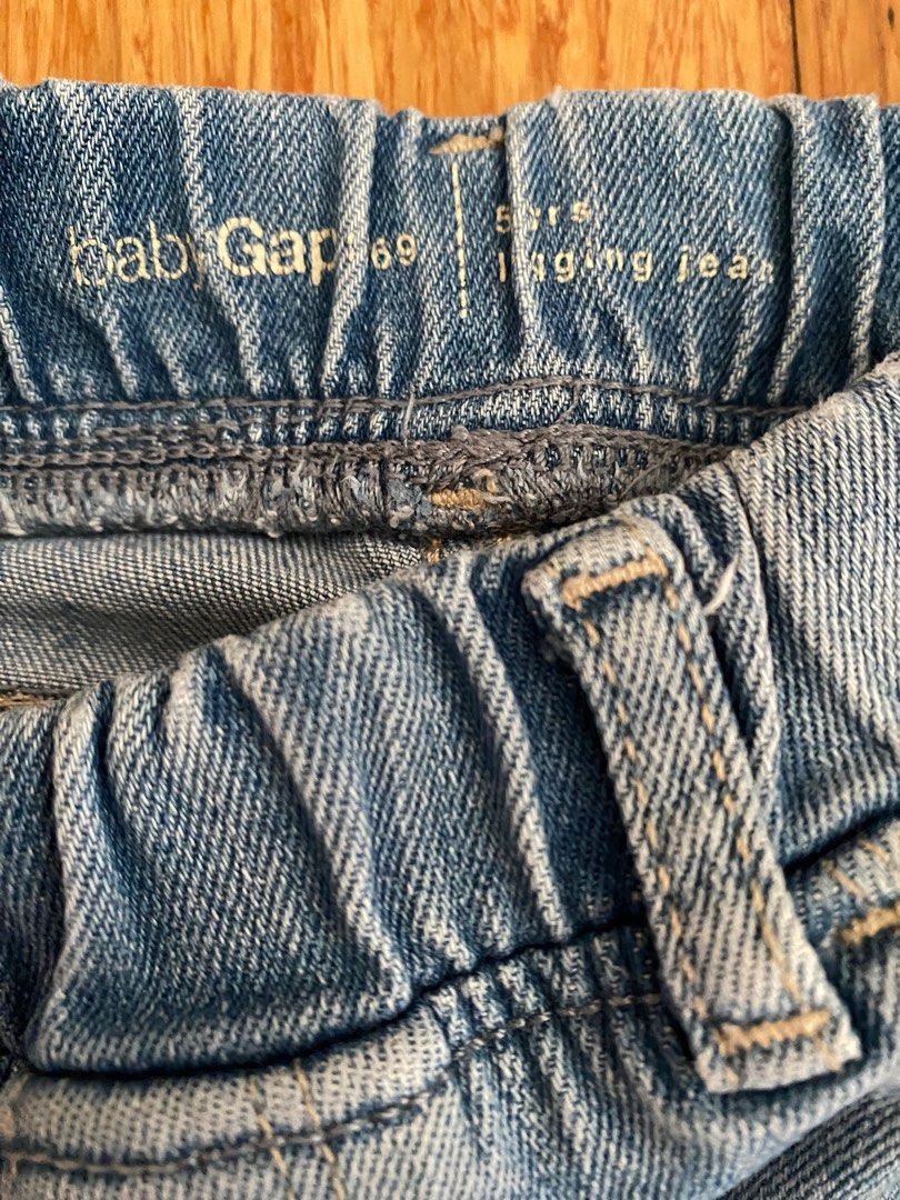 Baby Gap light jeans/pants - 5yrs (Category: Babies & Kids Fashion) located in Quezon City. Submitted by ckllim (Listing ID 1407567042, Image 2). Description: .