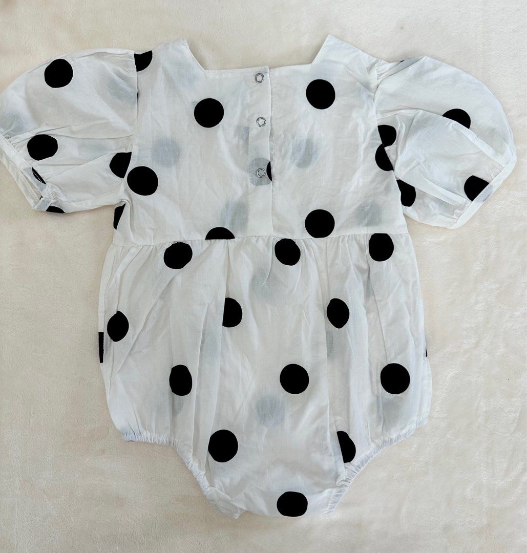 Baby Girl Romper (Category: Babies & Kids Fashion) located in Santa Rosa. Submitted by inasantos (Listing ID 1407411241, Image 2). Description: Baby Girl Romper Size 100/18-24 mos New/No tag.