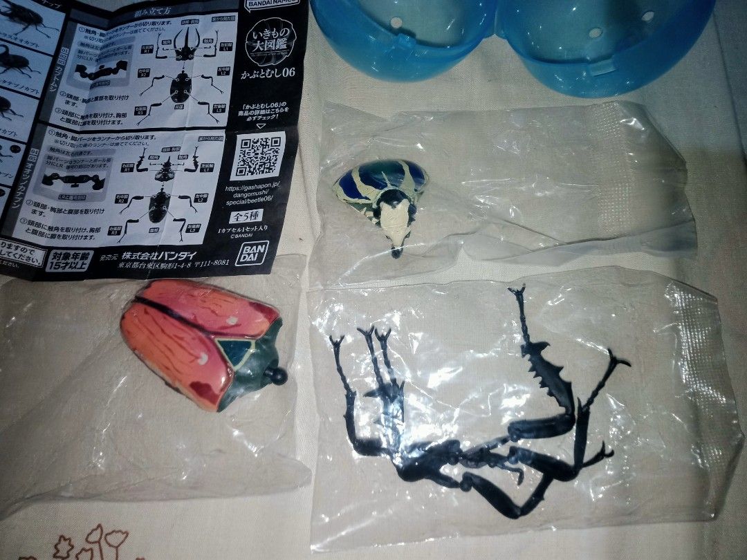 Bandai Ikimono Encyclopedia Gashapon rhinoceros beetles toy figure (Category: Figurines & Statues) located in Zamboanga. Submitted by lcomprendio26013 (Listing ID 1407392726, Image 3). Description: 👁PLEASE READ THE DESCRIPTION BEFORE YOU CHAT ME👍 AUTHENTIC Brand: Bandai size:4" Brandnew 📢📢pg hnd aq makarply dto sa carousel paki messge aq sa peysbuk SEARCH LZ FIGURE AND STUFF📢📢.